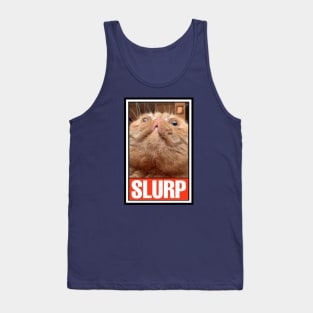 RUFUS the SLURPY CAT! Tank Top